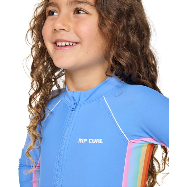 2026 Rip Curl Junior Sun Revival Springsuit 13XJRV - Cornflower Blue